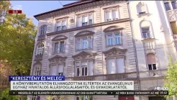 A könyvbemutatón elhangzottak eltértek az evangélikus egyház hivatalos gyakorlatától - HírTV