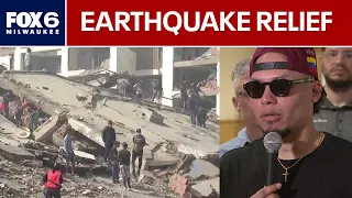 Venezuela earthquake relief; Milwaukee Brewers players, coach engaged | FOX6 News Milwaukee