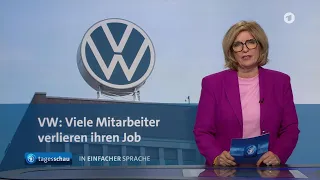 tagesschau in Einfacher Sprache 19:00 Uhr, 04.09.2026