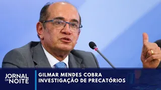 Gilmar Mendes calls for investigation into court-ordered debt payments | Jornal da Noite
