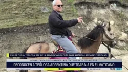 Córdoba: Argentine theologian working at the Vatican honored