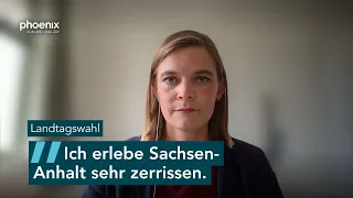 Landtagswahl in Sachsen-Anhalt: Vera Wolfskämpf zur Stimmung im Land | 05.09.2026