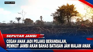 WILDFIRES THREATEN MUARO JAMBI, REGENCY GOVERNMENT URGES COMPANIES TO PROTECT PEATLANDS