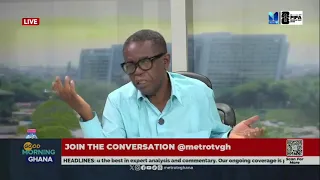 Prez Mahama flying in a helicopter is not the best - Kwesi Pratt