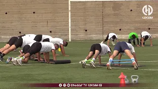 ⚪️⚫ مولودية باتنة تواصل التحضير بجدية للموسم الجديد! 🔥