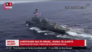 AVERTIZARE SUA ÎN ISRAEL. IRANUL ÎN ALERTĂ_Știri B1TV_28 febr. 2026