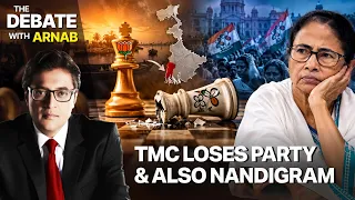 Debate With Arnab: Mamata’s TMC Loses Party & Also Huge Face In Nandigram