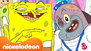 스폰지밥 | 네모바지 스폰지밥 시즌 13 최고의 웃음 폭탄 🤣 | 90분 총집합 | 니켈로디언 코리아