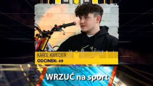 Wrzuć na Sport #49 | Karol Kwiecień – WICEMISTRZ POLSKI 2025 (młodzik) | Trial motocyklowy