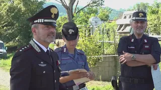 A Mid-August of solidarity: Carabinieri at the animal shelter