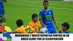 Marquense y Mixco reparten puntos en un duelo clave por la clasificación