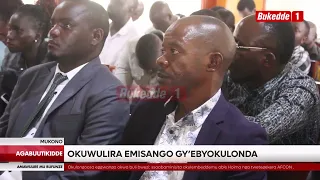 Agabuutikidde Eyali akulira akakiiko k’eby’okulonda e mukono azzeemu okutuuyanira mu kaguli lwa mivu