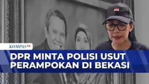 DPR Minta Perlindungan LPSK untuk Keluarga Korban Pembunuhan dan Perampokan di Bekasi | SAPA SIANG