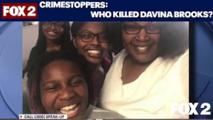 Who killed Davina Brooks? | Crimestoppers
