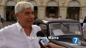 MAUTO - 90 ANNI DI MAUTO IN PIAZZA SAN CARLO ESPOSIZIONE MACCHINE D'EPOCA 21/07/23