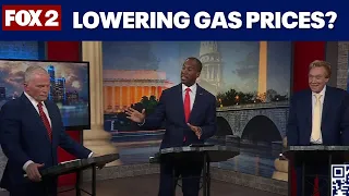Michigan GOP Gubernatorial candidates address gas prices