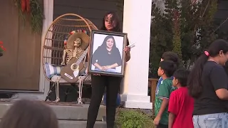 Friends, family gather to honor slain mother Silvia Bahena-Mota