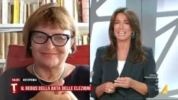 Tiziana Panella responds to Matteo Salvini's attack on La7 journalists