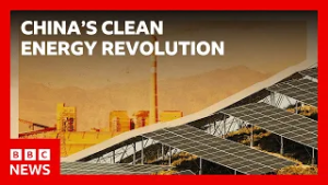 How China is becoming a green superpower | BBC News