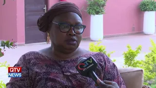 BANJUL MAYOR RENEWS CALL FOR MORE WOMEN IN POLITICAL LEADERSHIP.