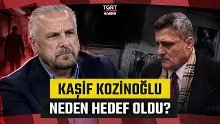 Kaşif Kozinoğlu Kimdir? Mete Yarar Dakika Dakika Bilinmeyenleri Anlattı - TGRT Haber