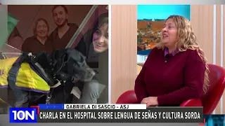 Charla sobre lengua de señas y cultura sorda
