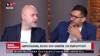BUNĂ, ROMÂNIA! GRINDEANU,enervat de REPORTERI/CULISELE unei legi cu scântei/RĂZBOI pe SONDAJE în PNL