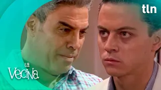 Pedro makes a proposal to Ricardo to join forces | La vecina 42 3/3 | tlnovelas