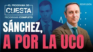 The "swamp" purges the UCO to halt investigations into Sánchez's corruption