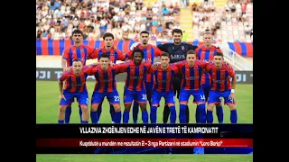 VLLAZNIA ZHGËNJEN EDHE NË JAVËN E TRETË TË KAMPIONATIT