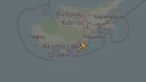 دوي انفجارات قرب قاعدة عسكرية بريطانية في قبرص