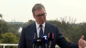 ČAČAK 18.2.2026. Vučić - Srpske kompanije imaju šansu u Indiji