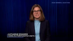 Katharine Edwards, Candidate for City of Seattle, Municipal Court Judge Position No. 2