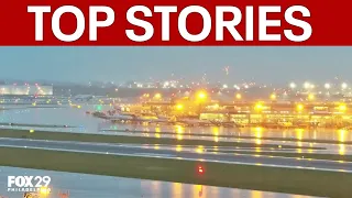 Airport delays, tornado warnings and more