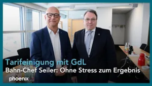 Tarifabschluss: Deutsche Bahn und GdL erzielen Einigung | 27.02.26