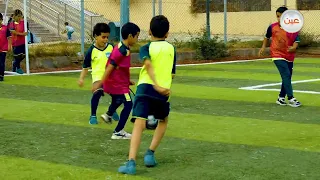 Kinetic Games Activity at the Al-Baha Sports Summer Program