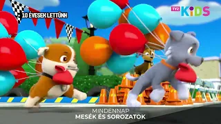 10 éves a TV2 Kids! Ünnepeljünk együtt!
