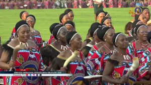 Buganu 2026 || Umbutfo Eswatini Defense Force Entering the dancing arena