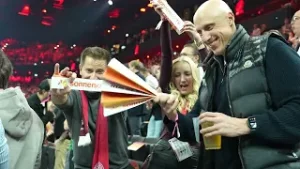 Behind the Scenes: sonnenklar.TV beim FC Bayern Basketball  vs. Panathinaikos Athen | 15.01.26