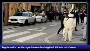 Le consulat d’Algérie à Alicante pris d’assaut par les algeriens sans-papiers !