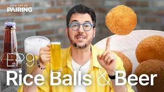 [The Art of Pairing] Ep.9 Rice Balls & Beer