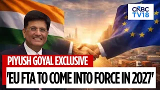 Piyush Goyal Speaks To CNBC TV18 | Japan Visit Will Fructify Tokyo's $70 Bn Investment In India