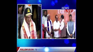 বহু চিন্তাৰ অন্তত আজি বিজেপিত যোগদান কৰিলো। বিজেপিৰ ওপৰত মোৰ অগাধ বিশ্বাস আছে।