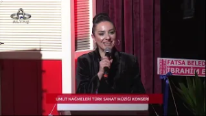 Türkiye Yardım Sevenler Derneği Fatsa Şubesi Umut Nağmeleri Türk Sanat Müziği Konseri