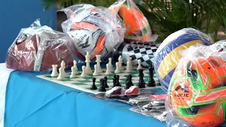 74 Technical Colleges Receive Sports Equipment Nationwide