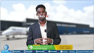 Ciidamada Amniga garoonka Aadan cade oo xiray xaruntii Hay’adda Saadaasha Hawada.