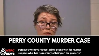 New court filing in Perry County murder case