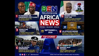BEN TV Africa News | Top Stories | September 4, 2026