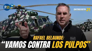 Rafael Belaunde explains request for special powers to combat Los Pulpos, La Jauría, and Tren de ...