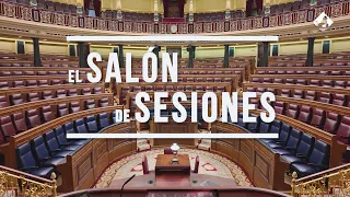The Session Hall or Hemicycle of the Palace of Congress